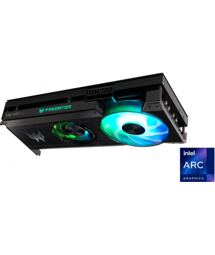 Acer Predator BiFrost Arc A770 Video Card Predator BiFrost Intel Arc A770 OC DP.BKCWW.P02