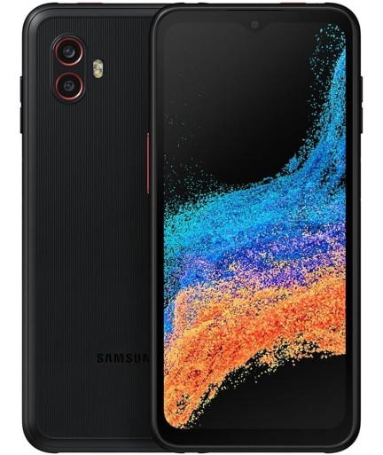 SAMSUNG Galaxy XCover6 Pro 5G | Rugged (IP68 Rated) Unlocked (Verizon, AT&T, T-Mobile, US Cellular) | Dual Sim (1 Nano + 1 eSIM) | 128GB | Black (SM-G736UZKEXAA)