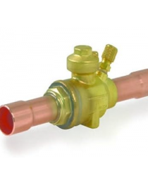 Parker Hannifin Corp. - Brass Division EBVP1110 13/8 OD Ref Ball Valve 502060