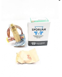 SPORLAN SVE-5-CP100 Thermostatic Expansion Valve 1/2 X 7/8IN ODF Solder