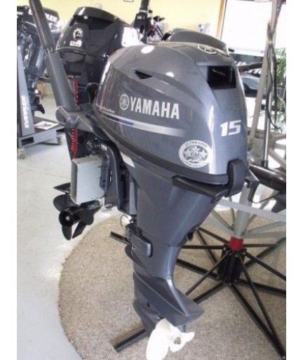 Used Yamaha 15 Hp 4 Stroke Outboard Engine