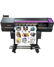 Super 24inch (60cm) DTF Printer (Direct to Film Printer) with Dual Epson I3200-A1 Printheads