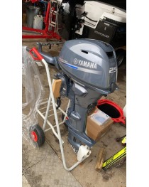 Used Yamaha 25 Hp 4 Stroke Outboard Engine