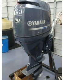 Used Yamaha 90 Hp 4 Stroke Outboard Engine