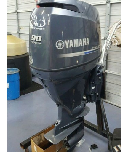 Used Yamaha 90 Hp 4 Stroke Outboard Engine