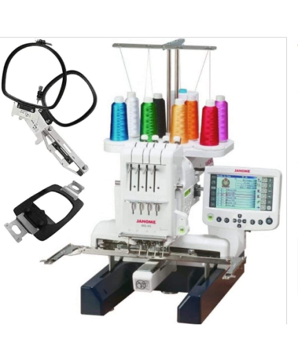 Janome MB-4S Four-Needle Embroidery Machine